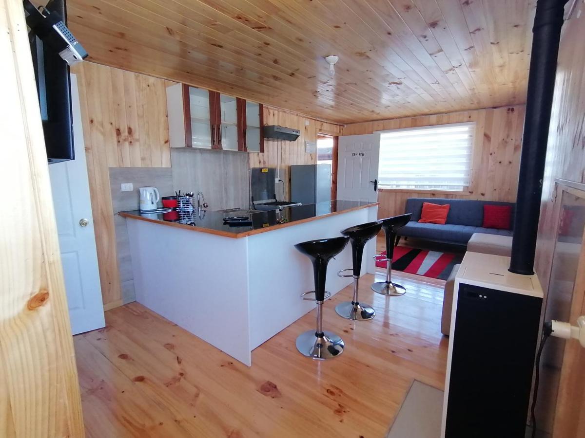 Departamentos Y Cabanas Ancud Ngoại thất bức ảnh
