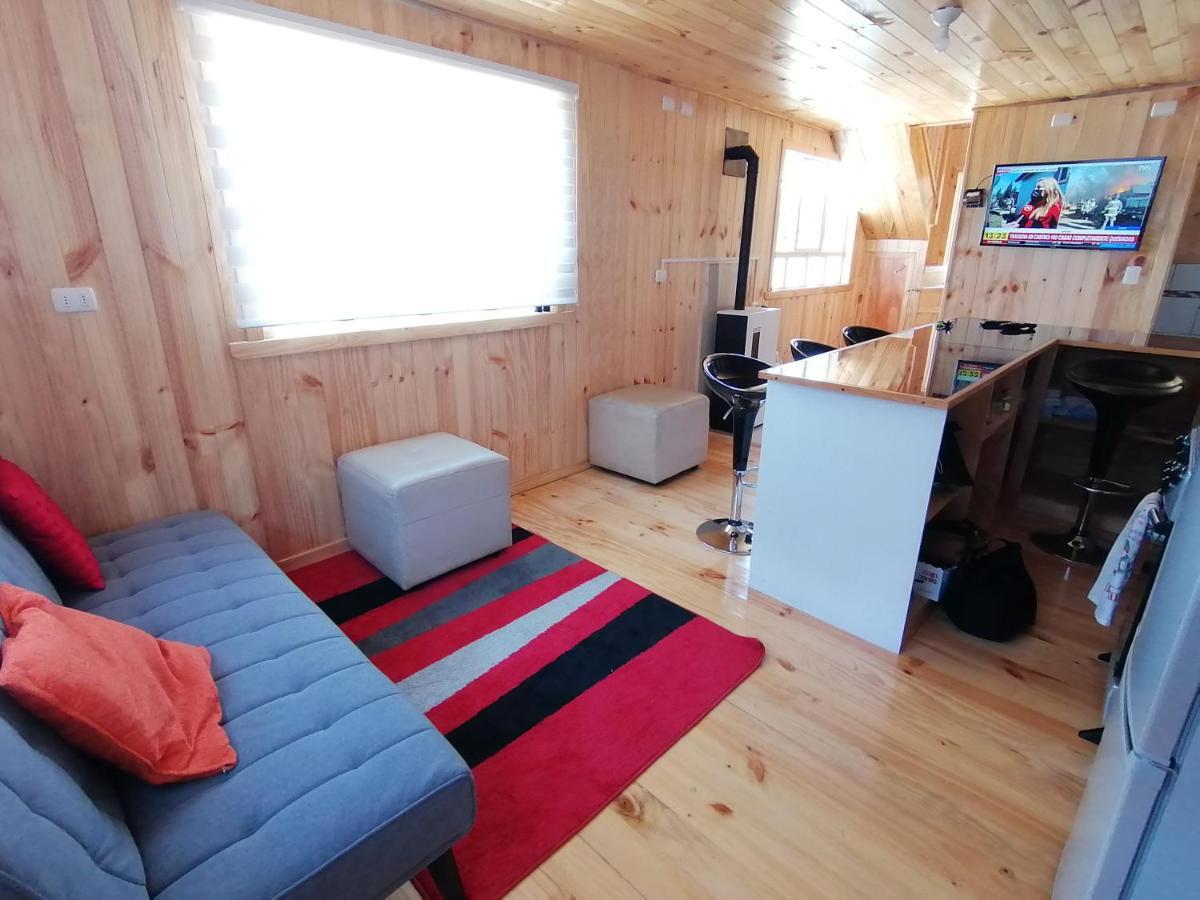 Departamentos Y Cabanas Ancud Ngoại thất bức ảnh