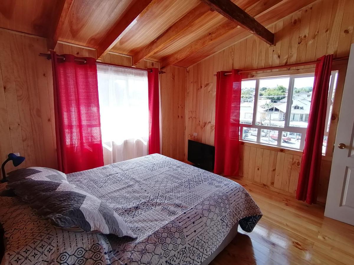 Departamentos Y Cabanas Ancud Ngoại thất bức ảnh